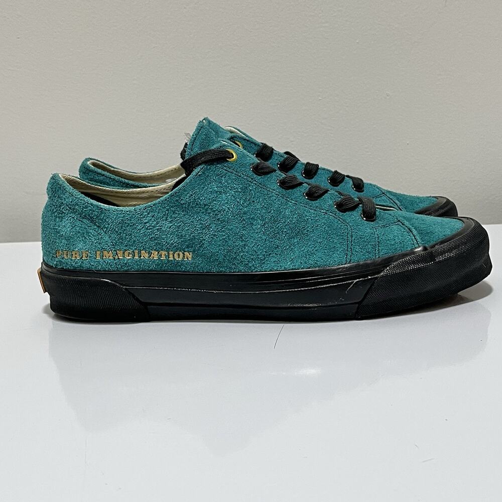 Julian Klincewicz x Vans Vault OG Style 31 LX Teal Suede Men's Size US 10 - Picture 6 of 12